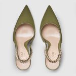 Gucci Signoria slingback pump - Image 4
